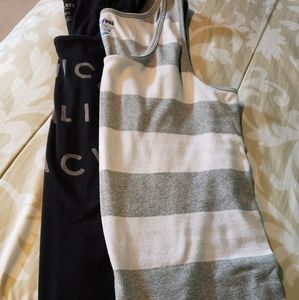 Old navy tanks